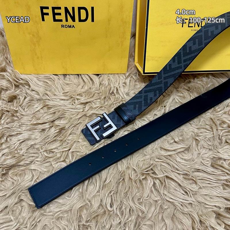 Fendi belt 40mmX100-125cm 8L (73)