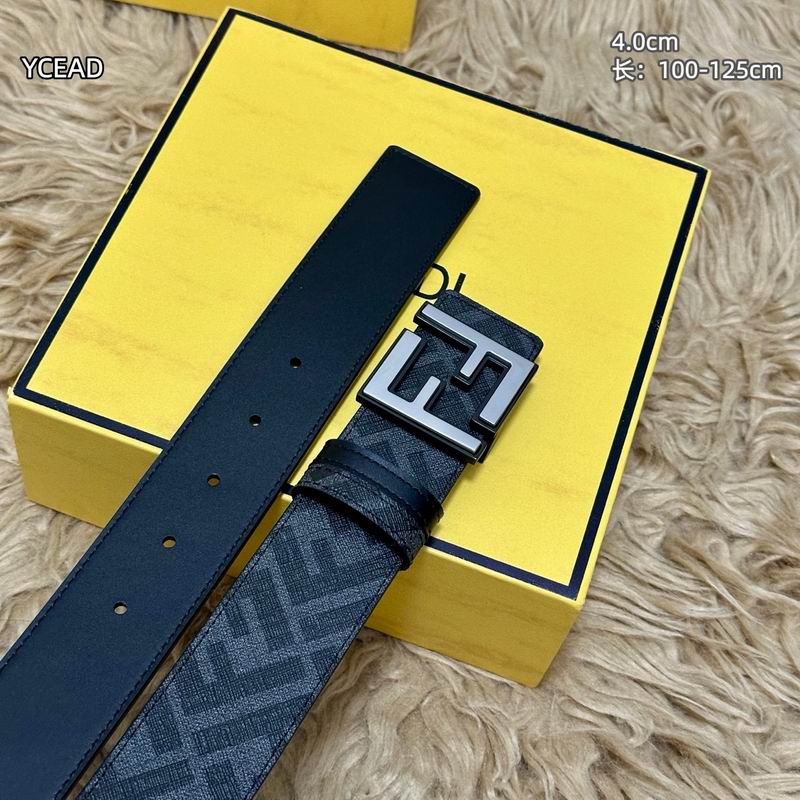 Fendi belt 40mmX100-125cm 8L (74)