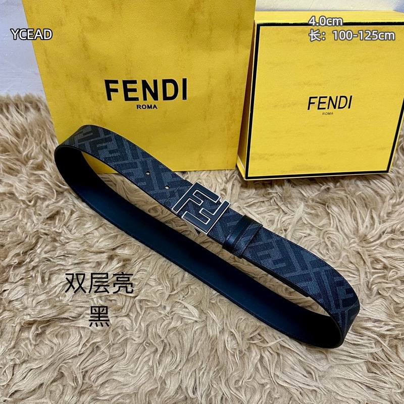 Fendi belt 40mmX100-125cm 8L (75)