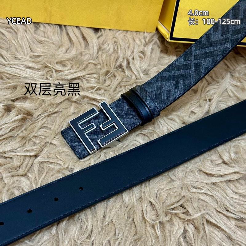 Fendi belt 40mmX100-125cm 8L (76)