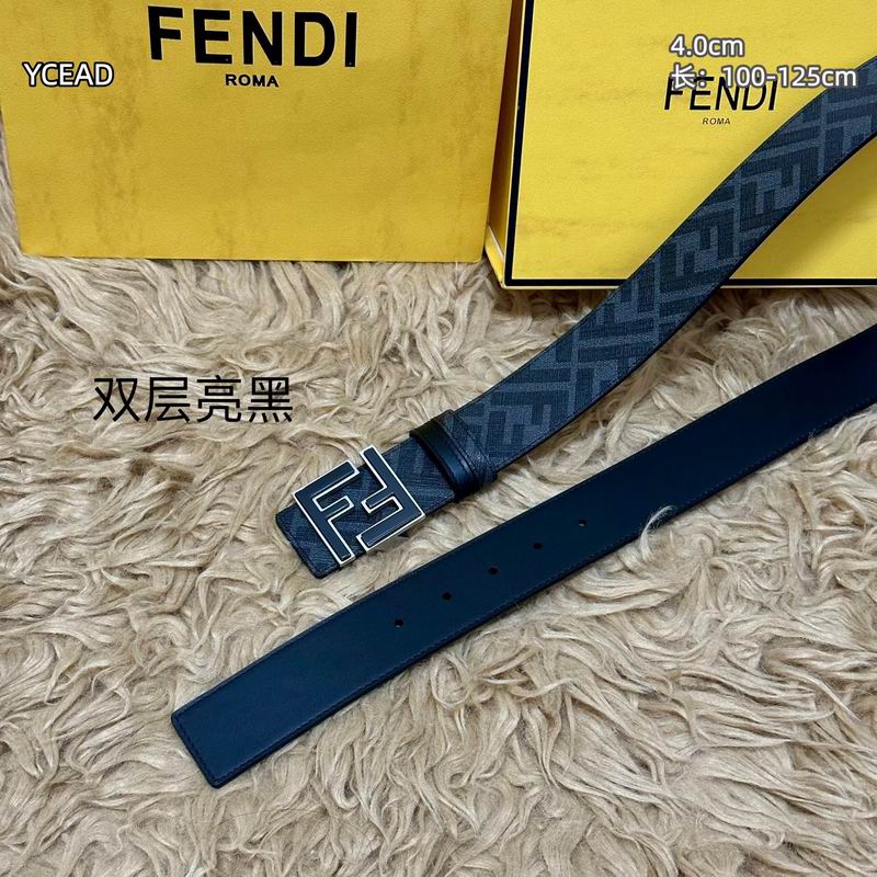 Fendi belt 40mmX100-125cm 8L (77)