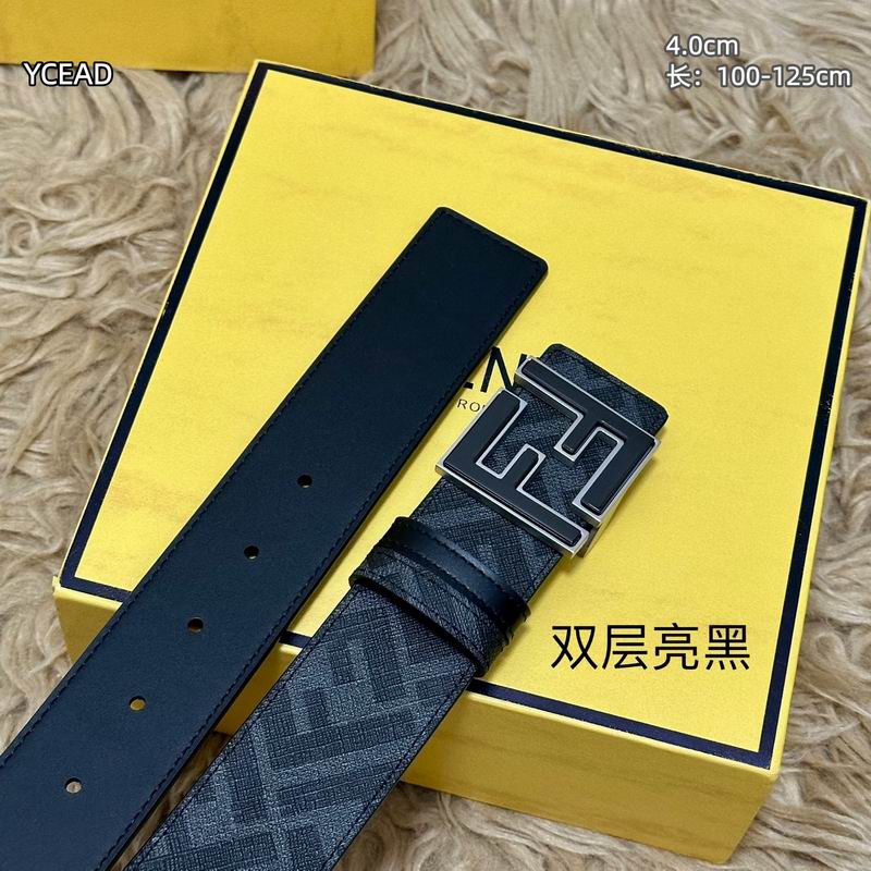 Fendi belt 40mmX100-125cm 8L (78)
