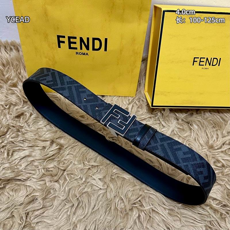 Fendi belt 40mmX100-125cm 8L (79)