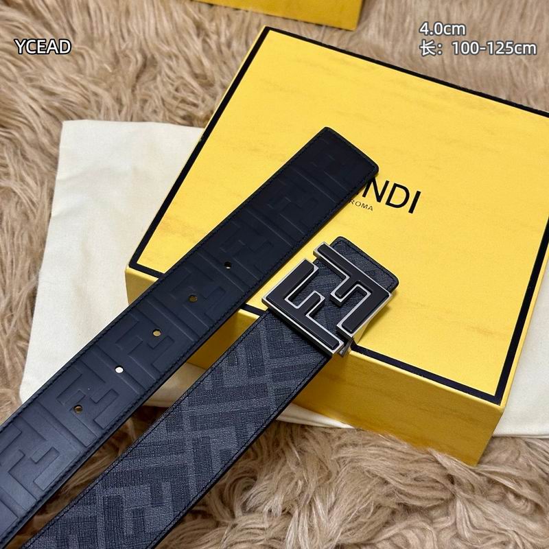 Fendi belt 40mmX100-125cm 8L (8)