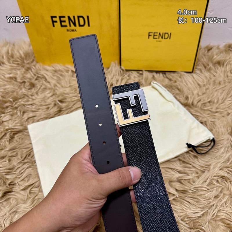 Fendi belt 40mmX100-125cm 8L (8)