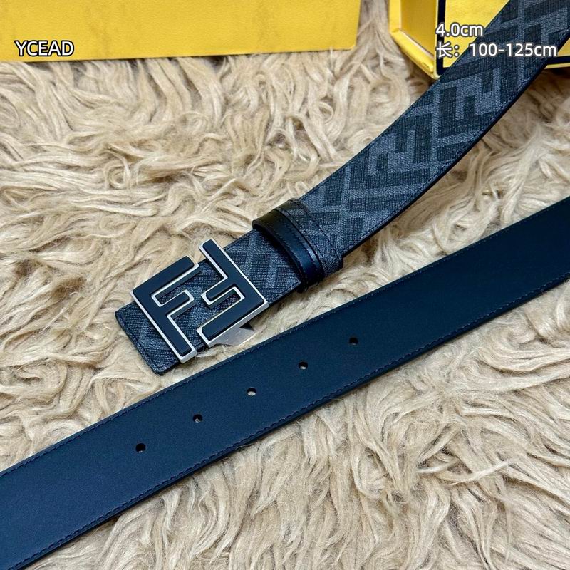 Fendi belt 40mmX100-125cm 8L (80)