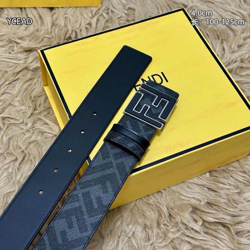 Fendi belt 40mmX100-125cm 8L (82)