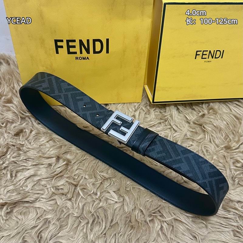 Fendi belt 40mmX100-125cm 8L (83)