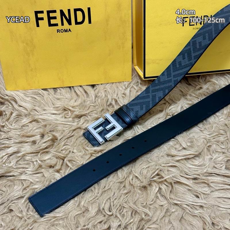 Fendi belt 40mmX100-125cm 8L (85)