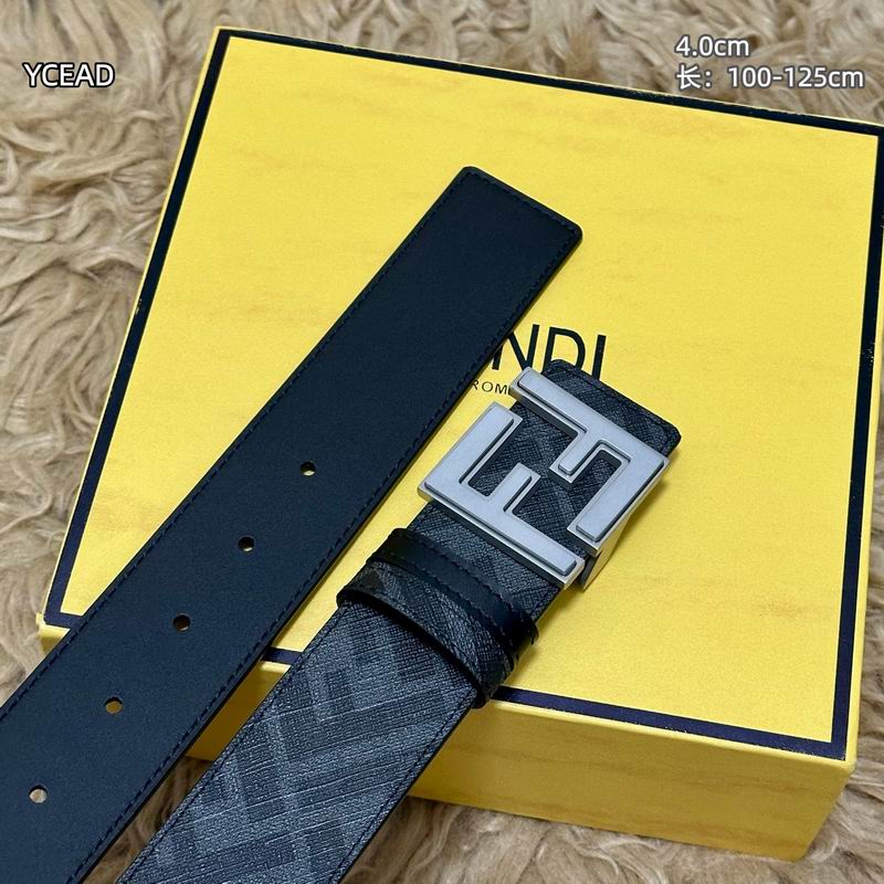 Fendi belt 40mmX100-125cm 8L (86)