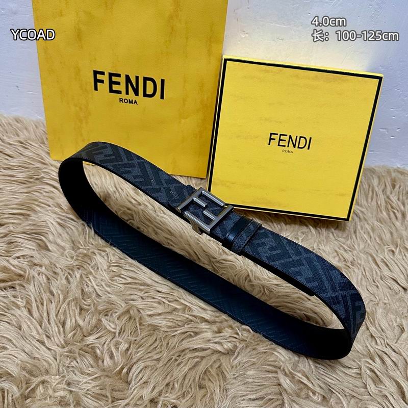 Fendi belt 40mmX100-125cm 8L (87)