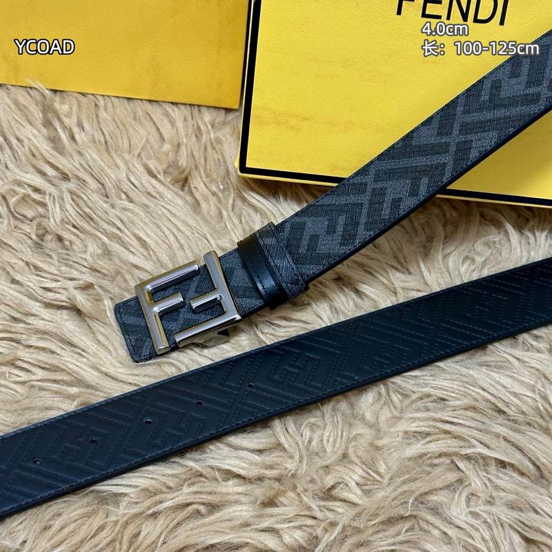 Fendi belt 40mmX100-125cm 8L (88)