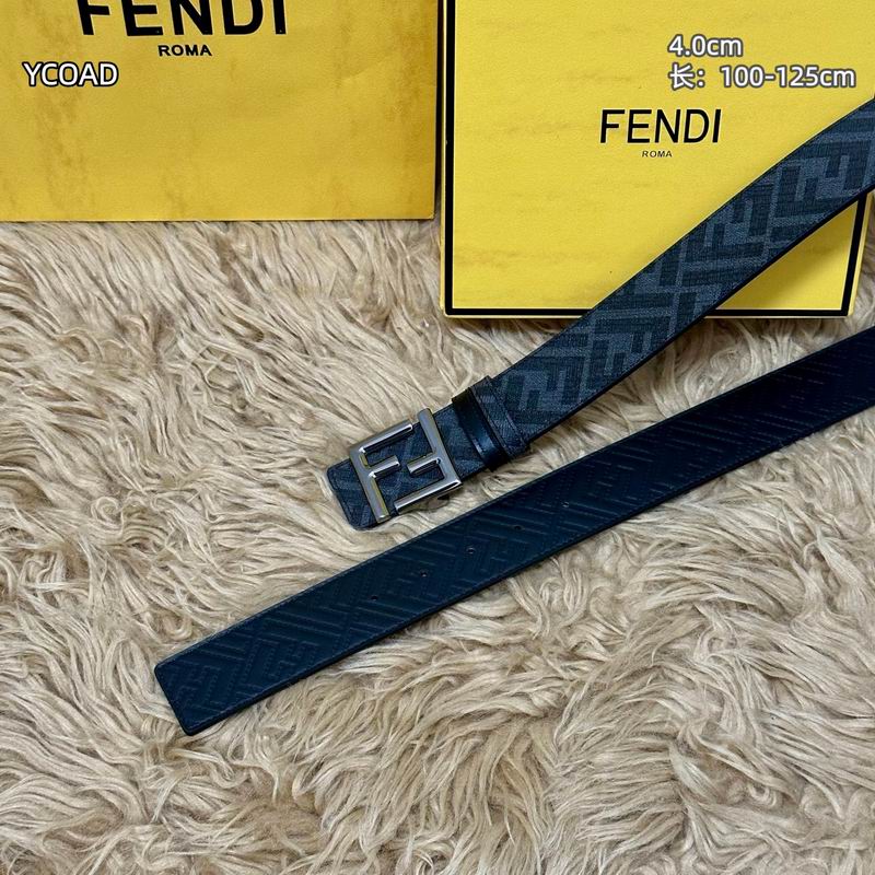 Fendi belt 40mmX100-125cm 8L (89)