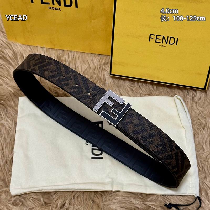Fendi belt 40mmX100-125cm 8L (9)