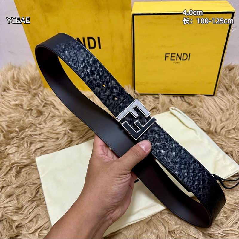 Fendi belt 40mmX100-125cm 8L (9)