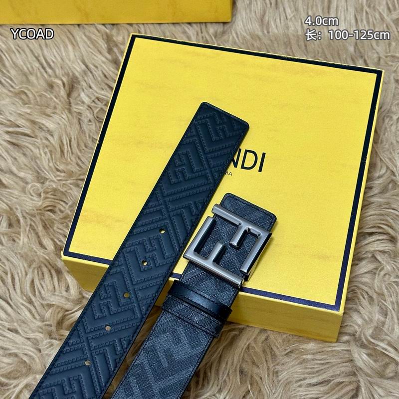 Fendi belt 40mmX100-125cm 8L (90)