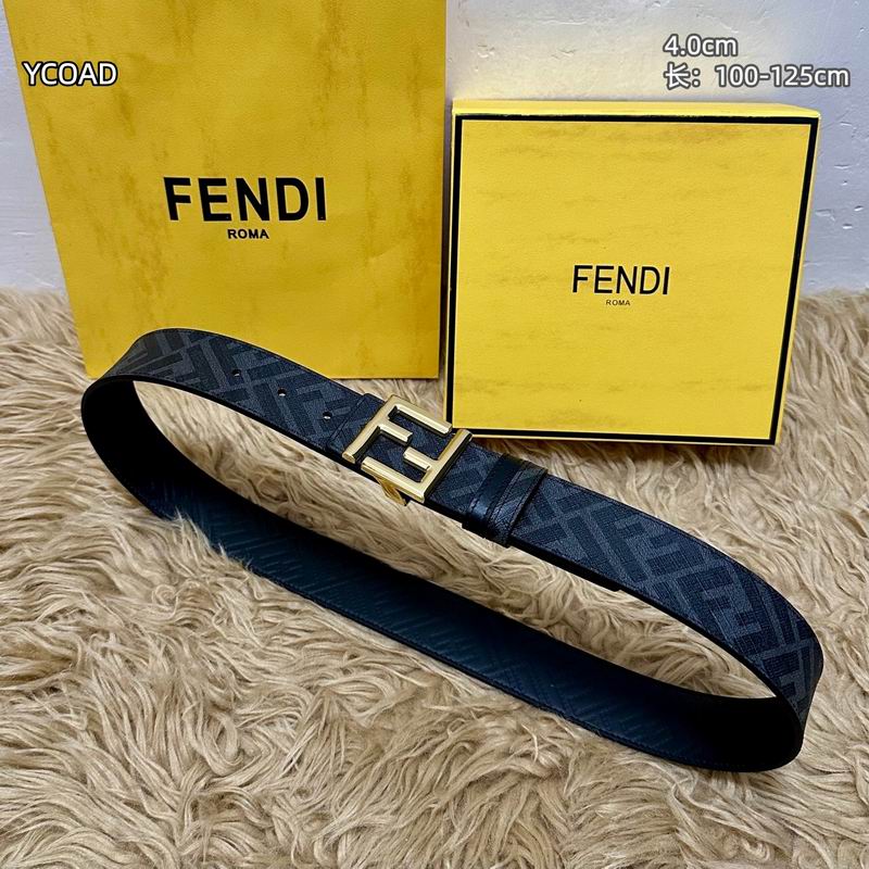 Fendi belt 40mmX100-125cm 8L (91)