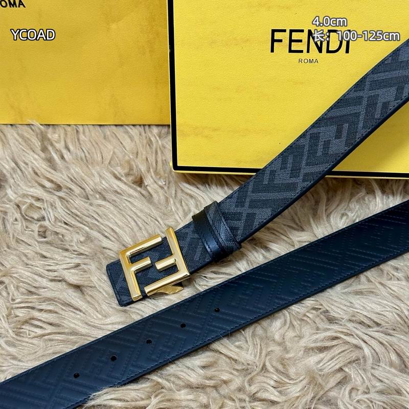 Fendi belt 40mmX100-125cm 8L (92)