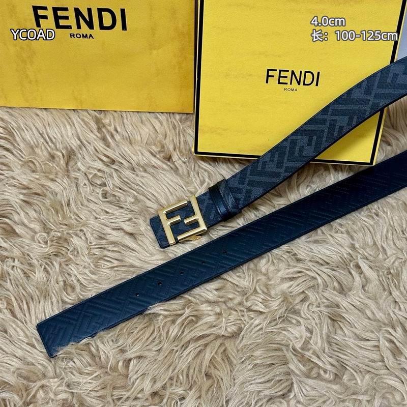 Fendi belt 40mmX100-125cm 8L (93)