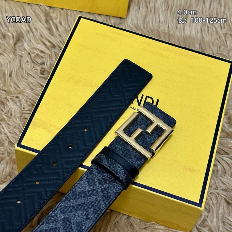 Fendi belt 40mmX100-125cm 8L (94)