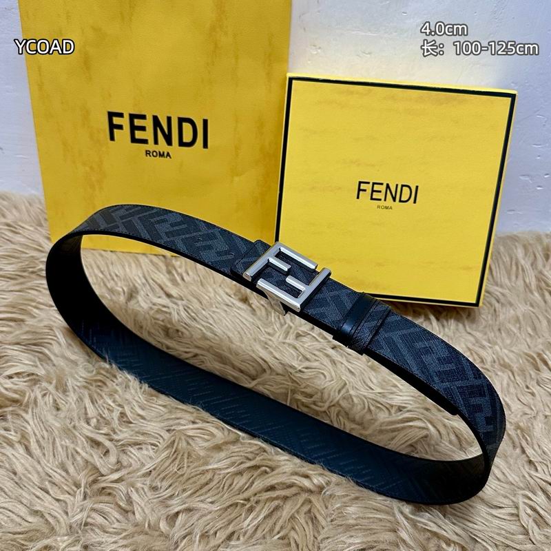 Fendi belt 40mmX100-125cm 8L (95)