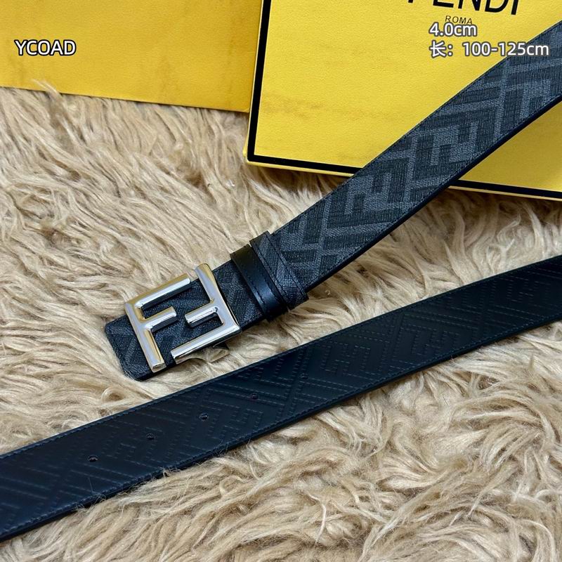 Fendi belt 40mmX100-125cm 8L (96)