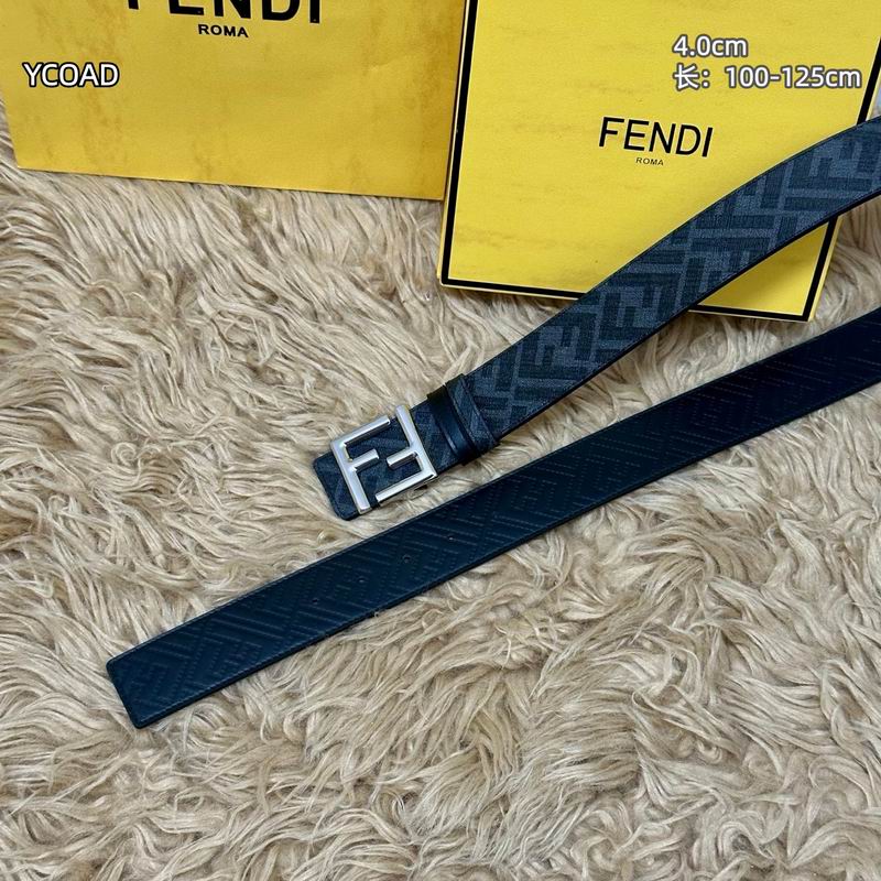 Fendi belt 40mmX100-125cm 8L (97)