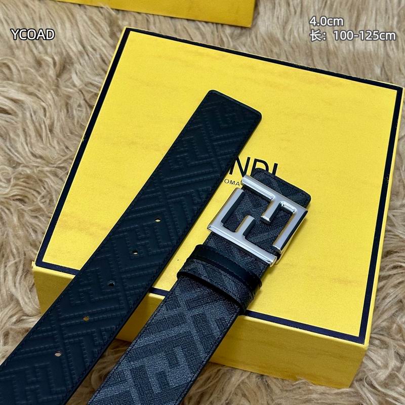 Fendi belt 40mmX100-125cm 8L (98)