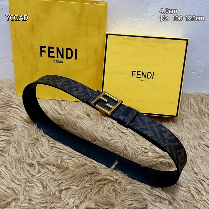 Fendi belt 40mmX100-125cm 8L (99)