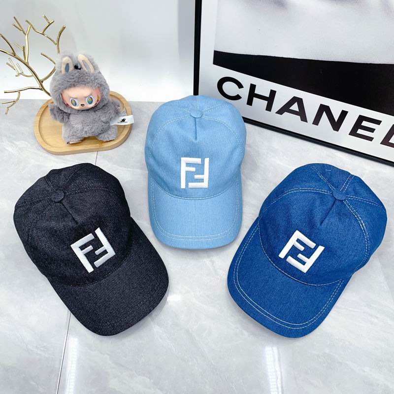 Fendi cap(高版本）dx (55)