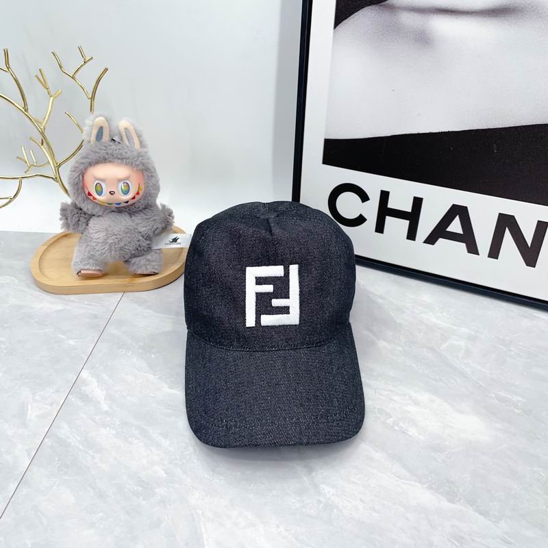 Fendi cap(高版本）dx (77)