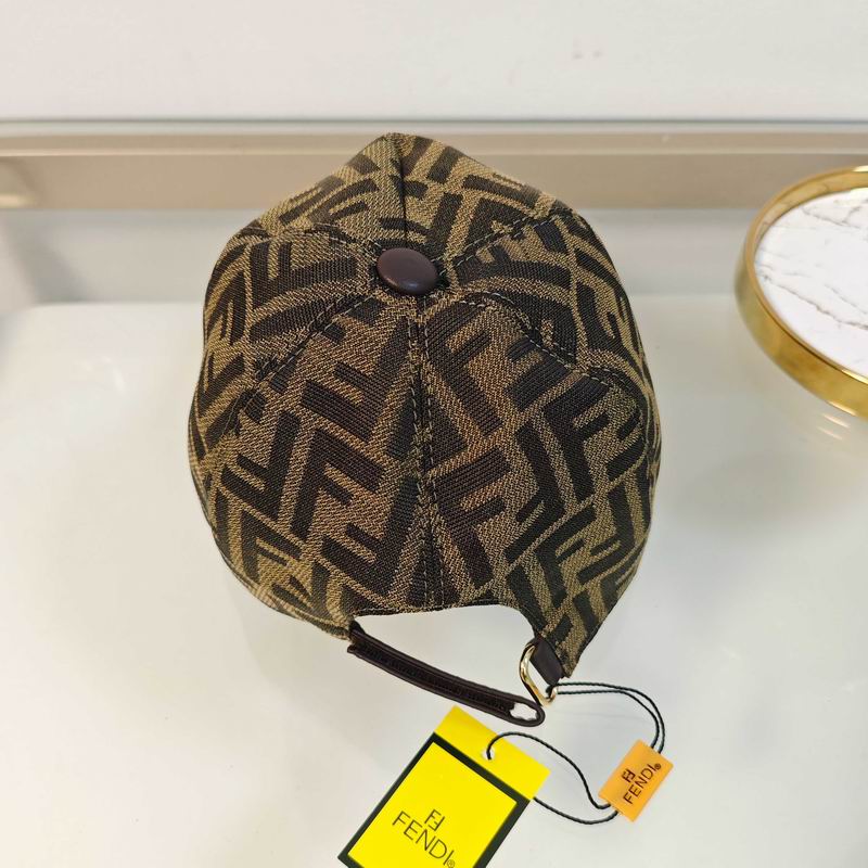 Fendi cap (高版本）dx (161)