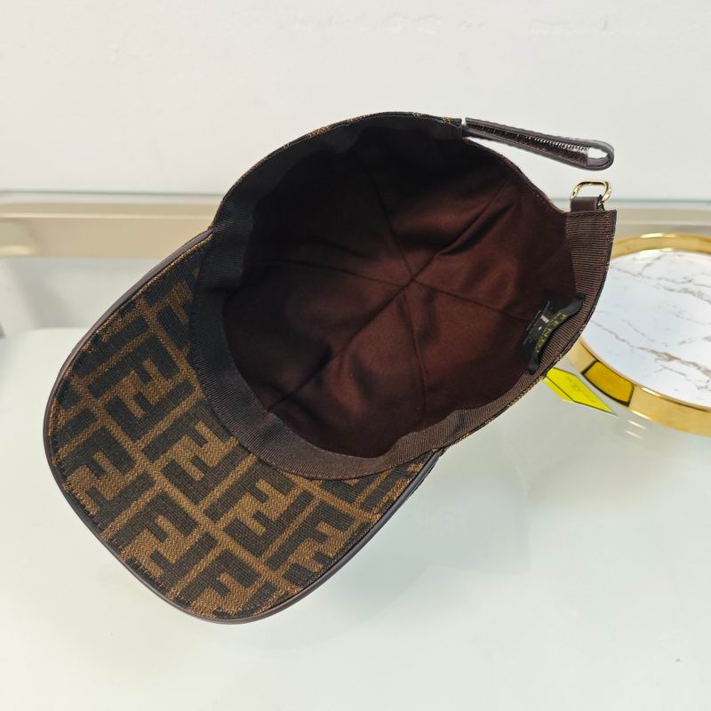 Fendi cap (高版本）dx (174)