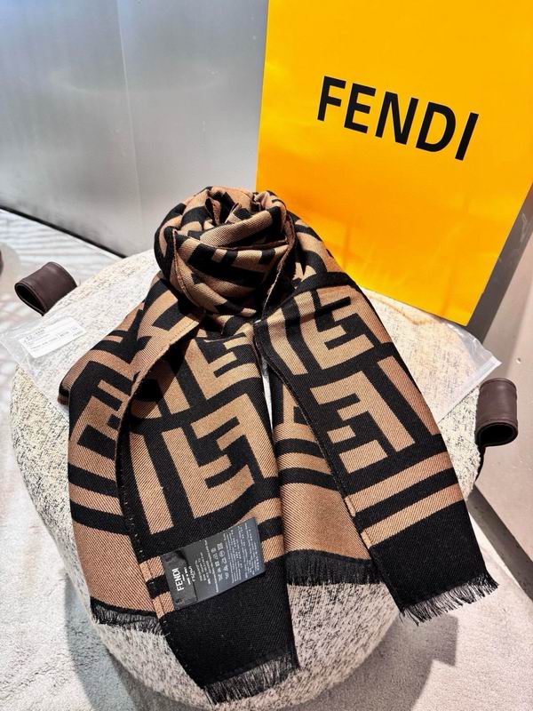 Fendi scarf 180X35cm E52 (10)