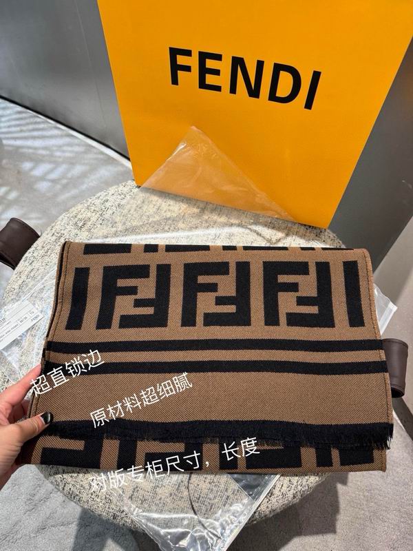 Fendi scarf 180X35cm E52 (13)