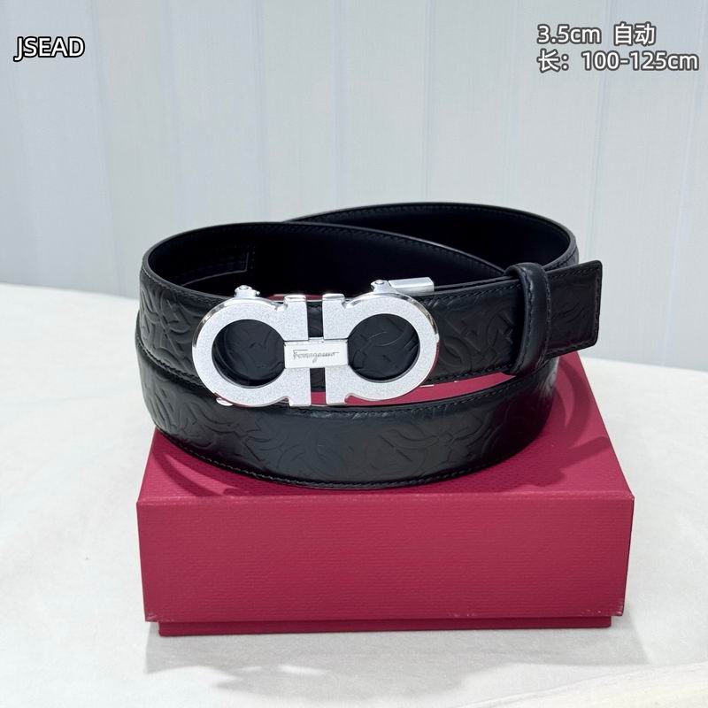 Ferragamo belt 35mm（自动扣）100-125cm 8L (16)
