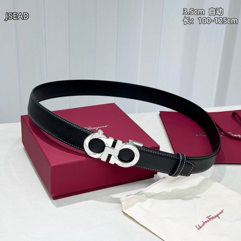 Ferragamo belt 35mm（自动扣）100-125cm 8L (17)