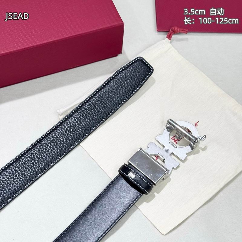 Ferragamo belt 35mm（自动扣）100-125cm 8L (18)