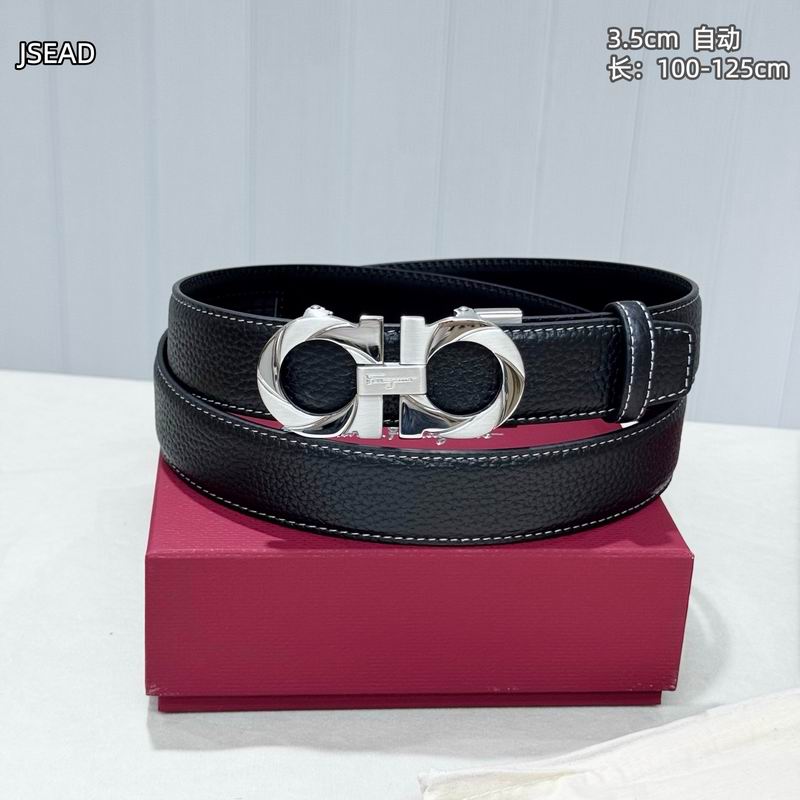 Ferragamo belt 35mm（自动扣）100-125cm 8L (19)