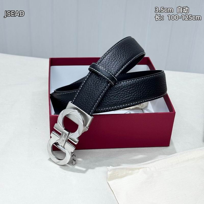Ferragamo belt 35mm（自动扣）100-125cm 8L (20)