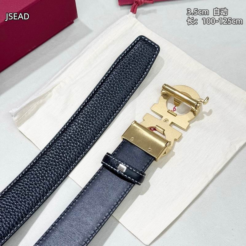 Ferragamo belt 35mm（自动扣）100-125cm 8L (22)
