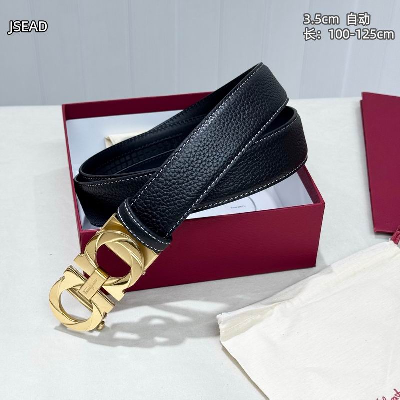 Ferragamo belt 35mm（自动扣）100-125cm 8L (24)