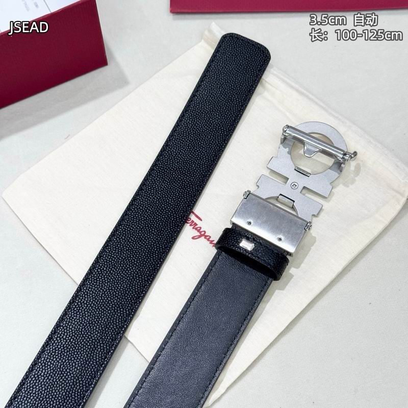 Ferragamo belt 35mm（自动扣）100-125cm 8L (4)