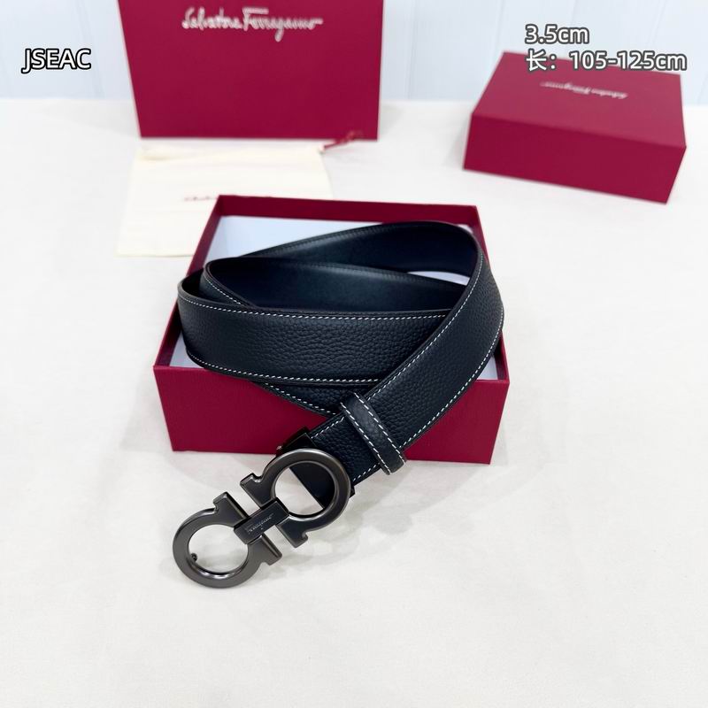 Ferragamo belt 35mmX105-125cm 8L (10)
