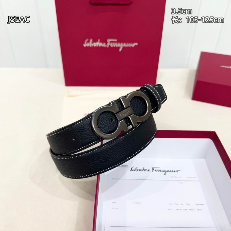 Ferragamo belt 35mmX105-125cm 8L (11)