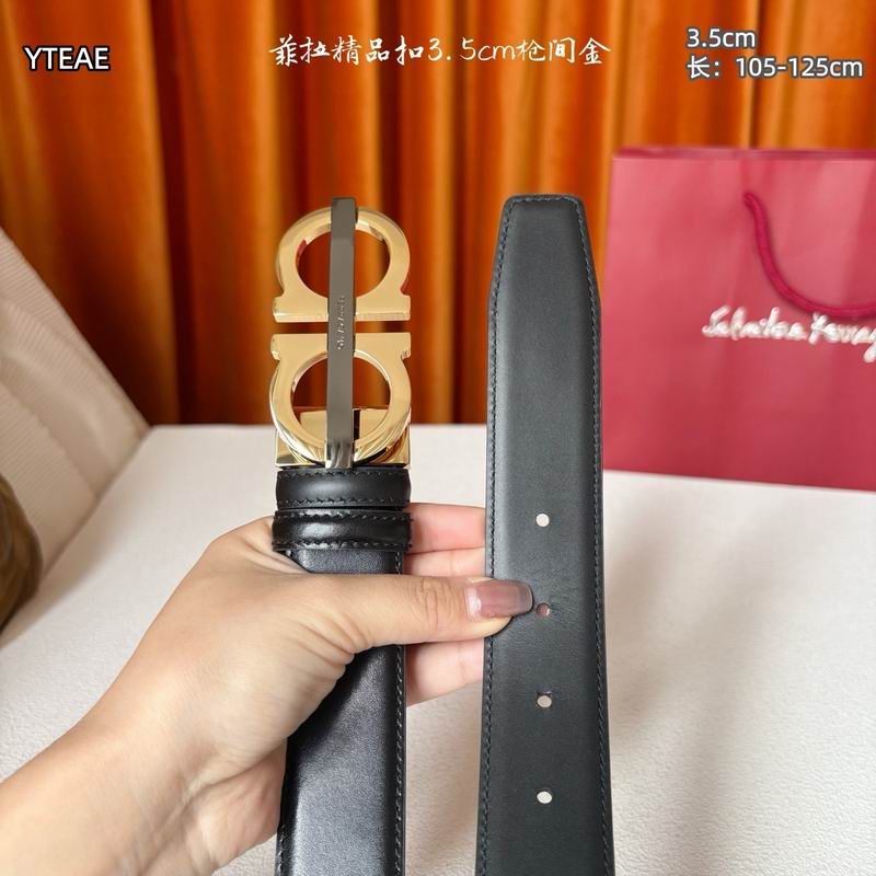 Ferragamo belt 35mmX105-125cm 8L (11)