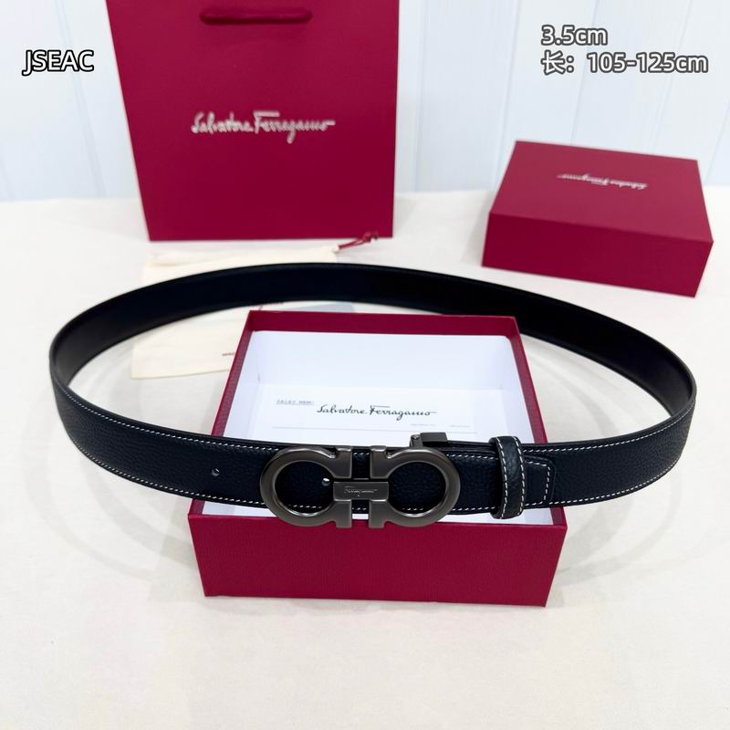 Ferragamo belt 35mmX105-125cm 8L (12)