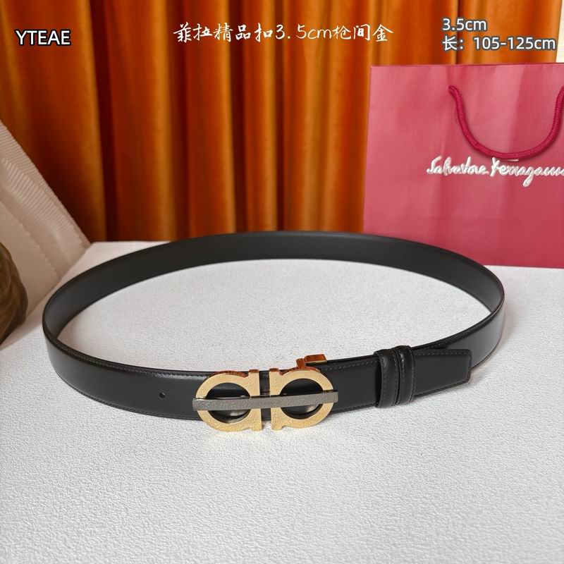 Ferragamo belt 35mmX105-125cm 8L (12)