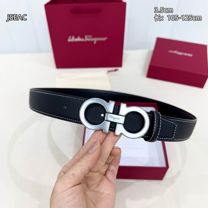 Ferragamo belt 35mmX105-125cm 8L (13)