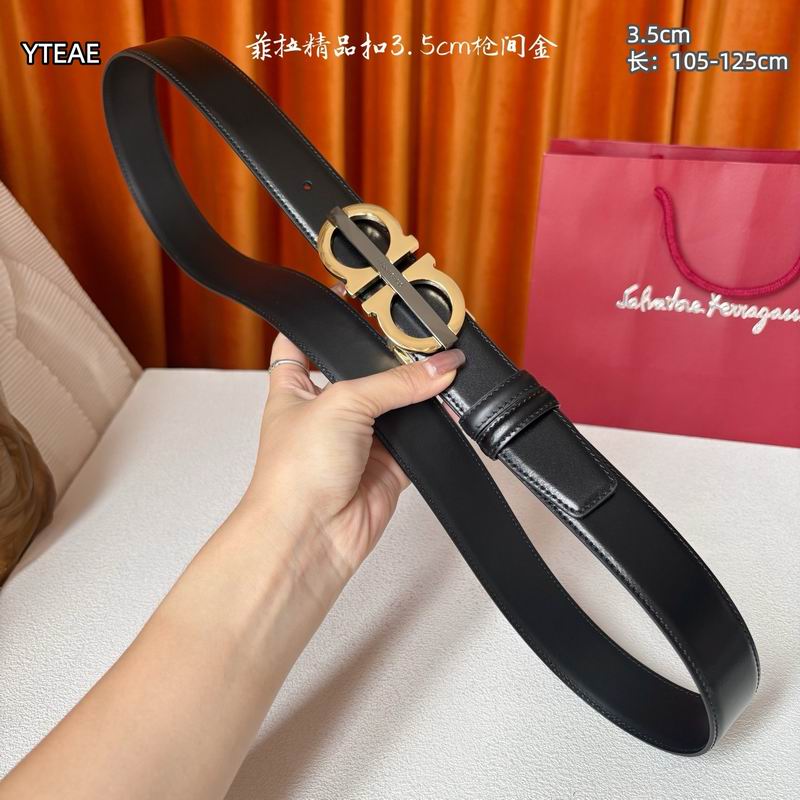 Ferragamo belt 35mmX105-125cm 8L (13)
